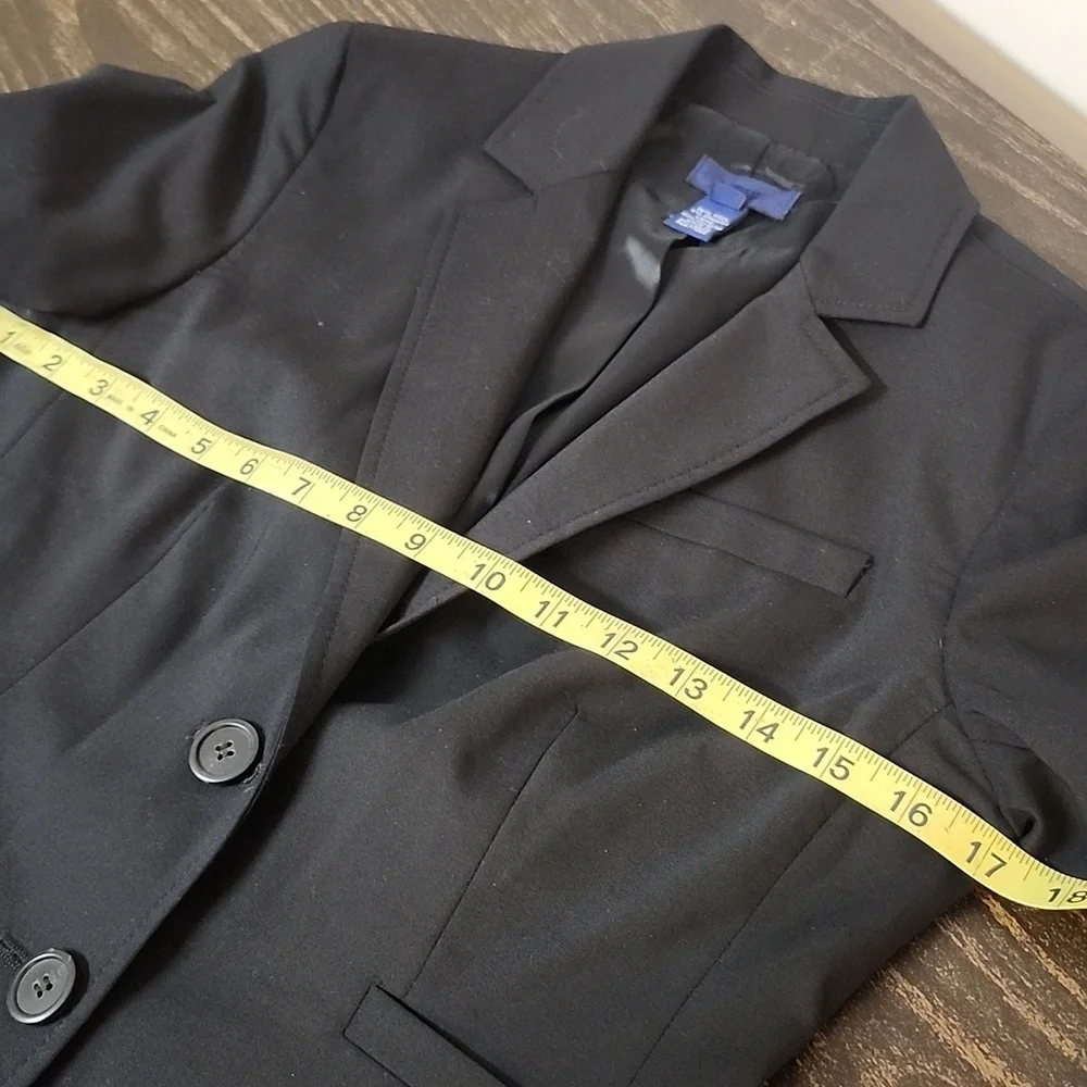 J.‎ Crew Wool Blazer Black Size 0